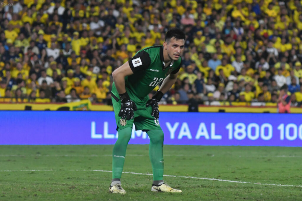 ¿Gonzalo Valle a Europa? Liga de Quito responde a los rumores sobre interés de un club francés por el portero tricolor
