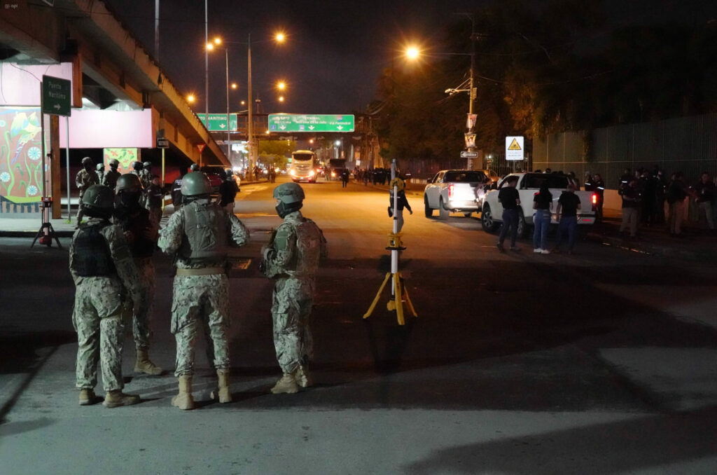 Tribunal reprograma audiencia de juicio del caso Las Malvinas para el lunes 1 de diciembre. FOTO: API.