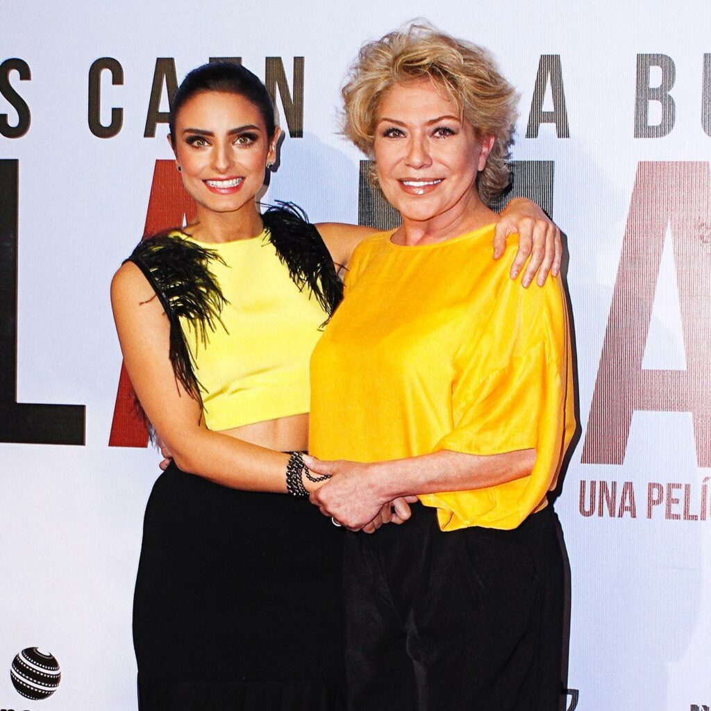 Muere a los 65 años la actriz de doblaje Gabriela Michel, madre de Aislinn Derbez, tras accidente doméstico. FOTO: agenciamexico (Instagram).