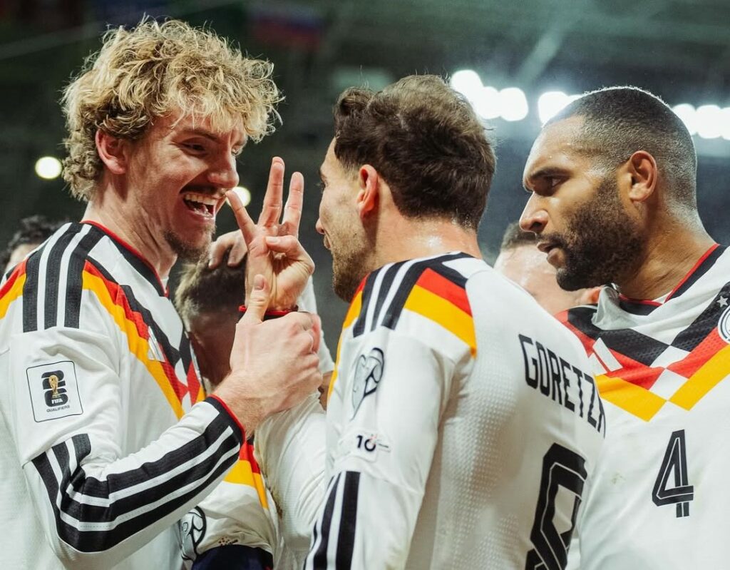 Alemania aplasta a Eslovaquia y asegura su pasaporte al Mundial 2026