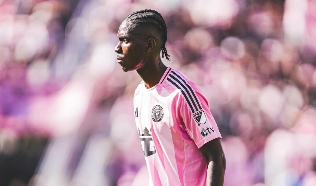 Allen Obando reconoce dificultades por lesiones en su primera temporada con Inter Miami