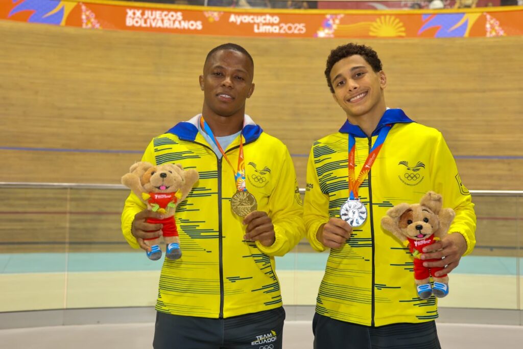 Andrés Montaño y Clisman Carracedo conquistan oro y plata para Ecuador en lucha