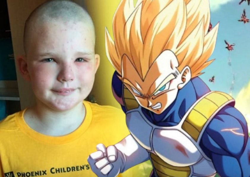 Andrew Kunz, entonces de 11 años, sobrevivió en 2017 a más de 400 picaduras de abejas asesinas o africanizadas.