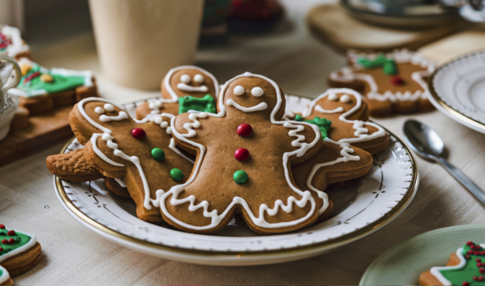 Aprende a preparar galletas de jengibre para disfrutar en la temporada navideña