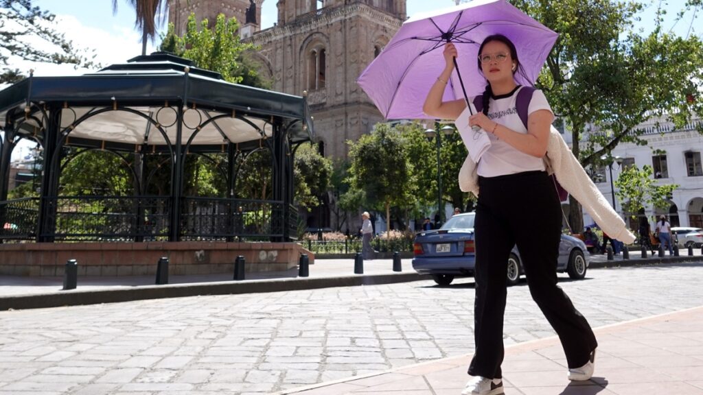 Así estará el clima y el mar en Ecuador este jueves 6 de noviembre, según el Inamhi e Inocar. (API)