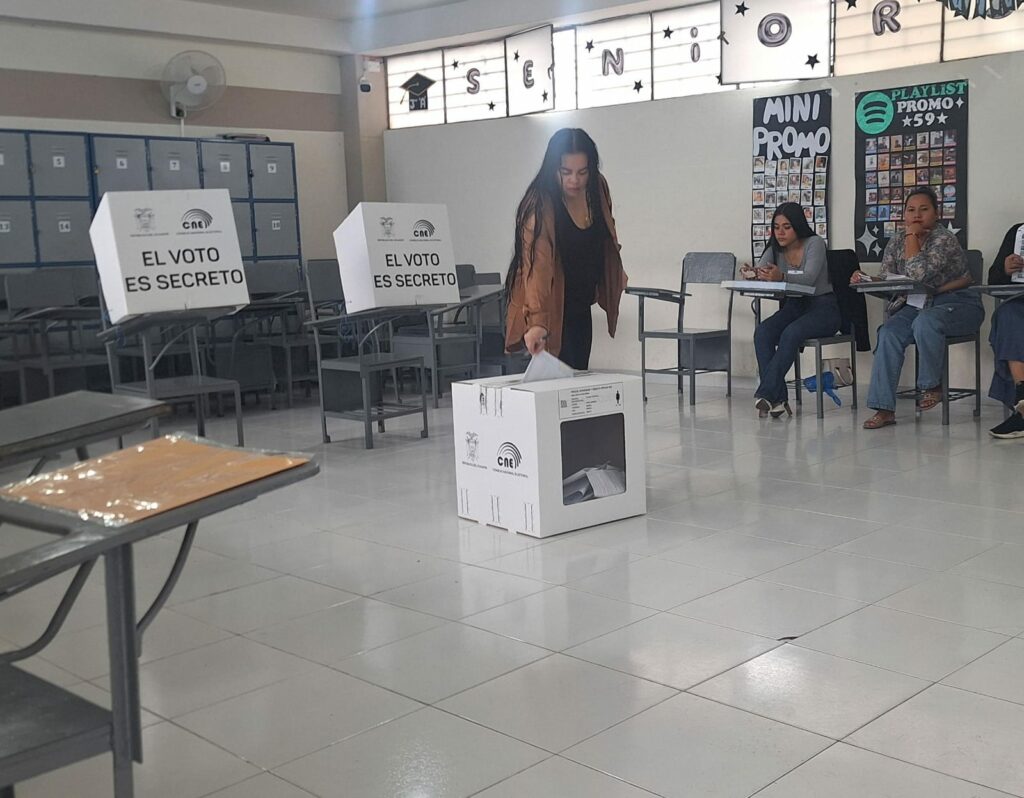 Así votaron Santo Domingo y La Concordia según el CNE cifras completas tras el 100 % del conteo