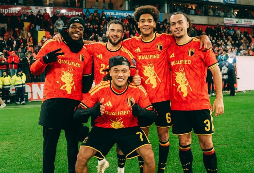 Bélgica goleó 7-0 a Liechtenstein en el Stade Maurice Dufrasne de Lieja, sellando el liderato del Grupo J con 18 puntos