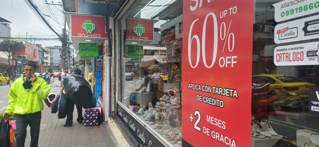 Black Friday dinamiza el comercio en Santo Domingo con descuentos y mayor afluencia de compradores