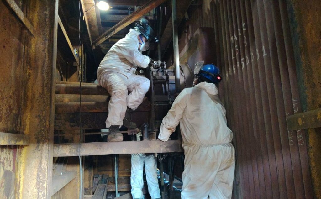 Central Termoeléctrica Trinitaria vuelve a operar con su potencia total para reforzar el sistema eléctrico nacional.