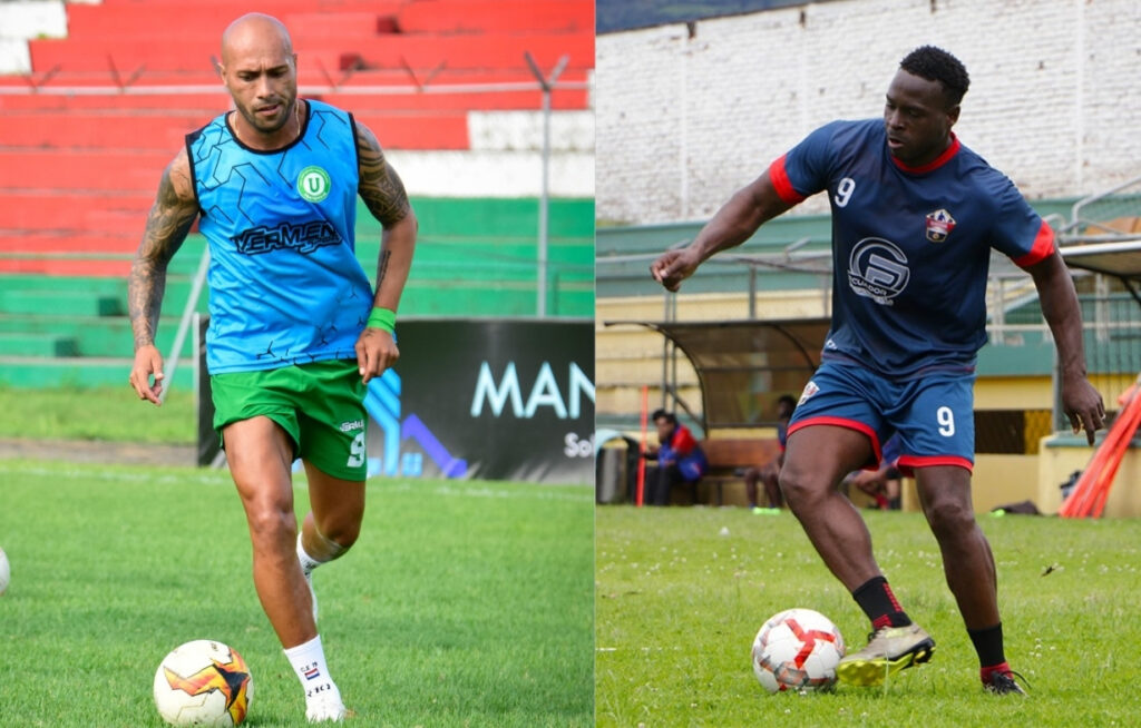 César Espínola, en Liga de Portoviejo, y Nilo Valencia, en Guaranda podrían ser titulares el domingo.