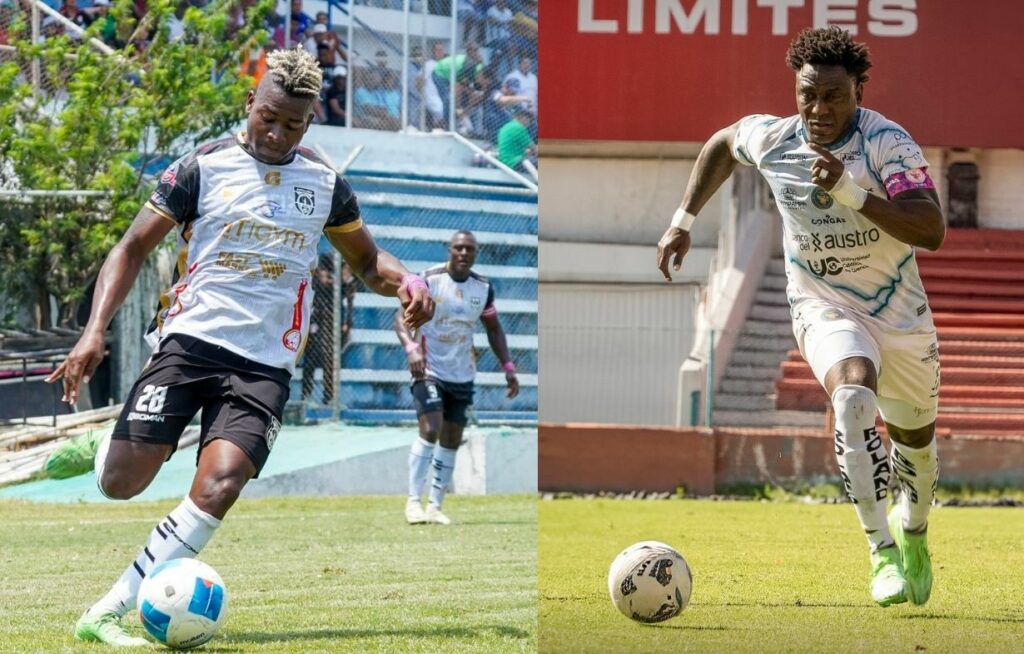 Astilleros y Cuenca Juniors se enfrentan este sábado en el estadio Alejandro Ponce Noboa.