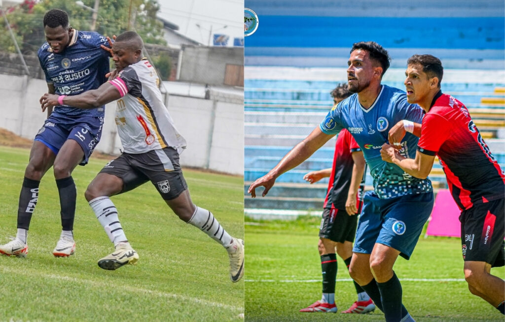 En los cuartos de final de ida Cuenca Juniors con Astillero, y Aviced con Aampetra igualaron 1-1.