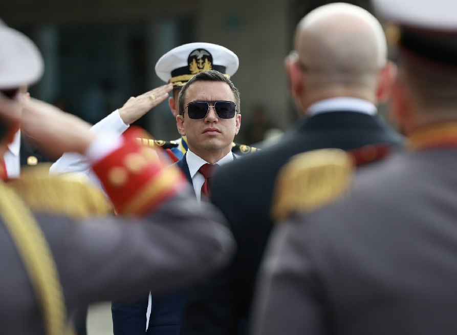 Daniel Noboa, Presidente de la República, solicitó formalmente a la Asamblea Nacional licencia sin remuneración para ausentarse temporalmente del cargo.