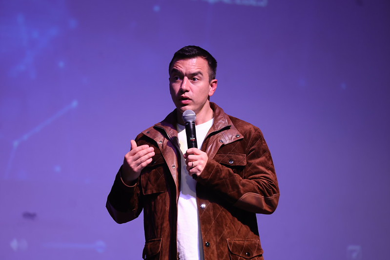 Daniel Noboa confirma las figuras clave que representarían a ADN en la Asamblea Constituyente de Ecuador