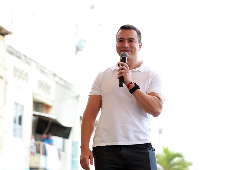 Desde el inicio del Gobierno de Daniel Noboa en noviembre de 2023, el riesgo país de Ecuador se ha reducido de 2.016 puntos a 688.