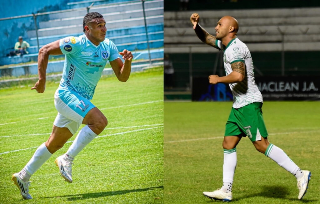 Duman Herrera vs César Espínola en choque de goleadores en las semifinales del ascenso.