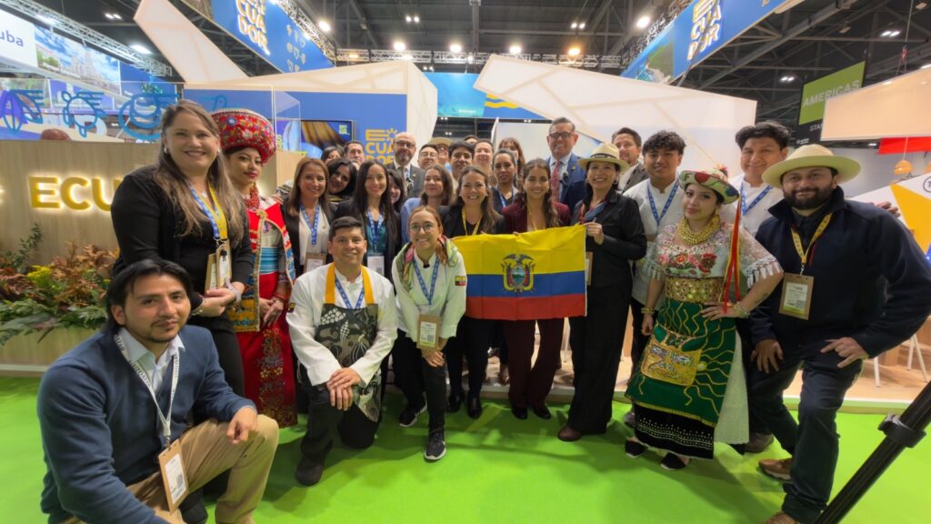 Ecuador brilla en Londres con dos premios internacionales