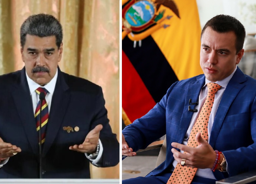 El Gobierno de Ecuador rechazó de manera categórica las acusaciones de Nicolás Maduro, quien señaló al país como una "ruta del narcotráfico"