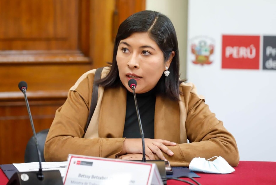 El Poder Judicial (PJ) de Perú impuso cinco meses de prisión preventiva contra la ex primera ministra Betssy Chávez Chino.