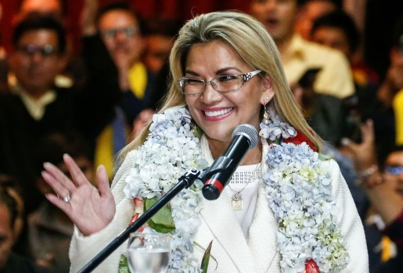 El Tribunal Supremo de Justicia (TSJ) de Bolivia anuló la sentencia de diez años de prisión contra la expresidenta interina Jeanine Áñez.