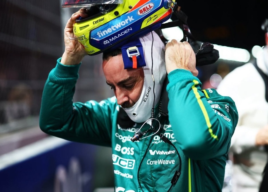 El piloto español Fernando Alonso, bicampeón mundial de Fórmula 1 con Aston Martin, arremetió contra el Gran Premio de Las Vegas,