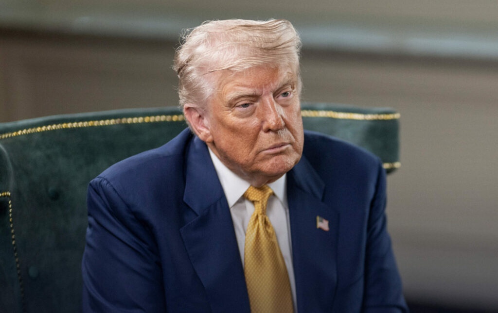 El presidente de Estados Unidos, Donald Trump.