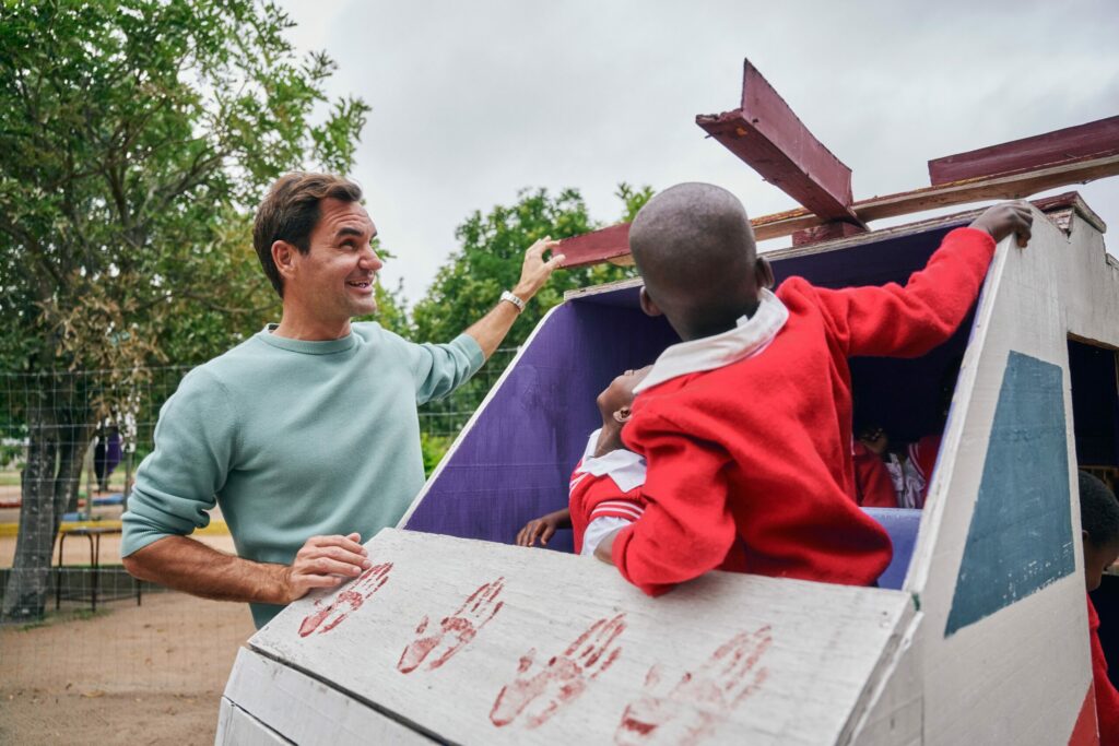 El suizo Roger Federer entrará en el Salón de la Fama del Tenis en 2026