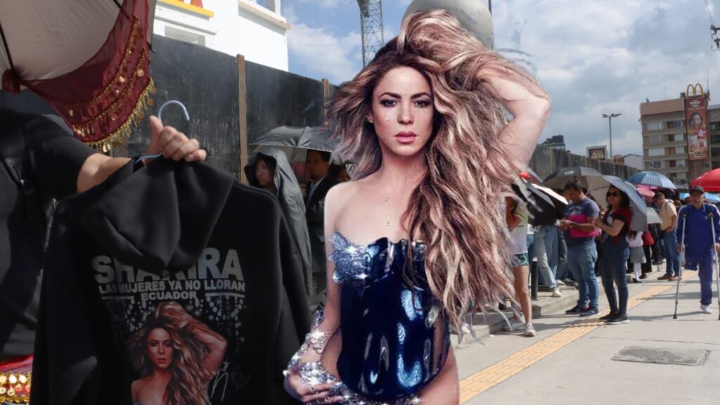 Estas son las vías que estarán cerradas en Quito por los tres conciertos que brindará Shakira en Ecuador. (API)