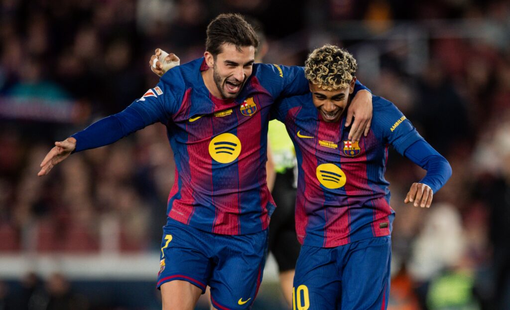 FC Barcelona golea al Athletic Club en su regreso al Spotify Camp Nou por LaLiga jornada 13