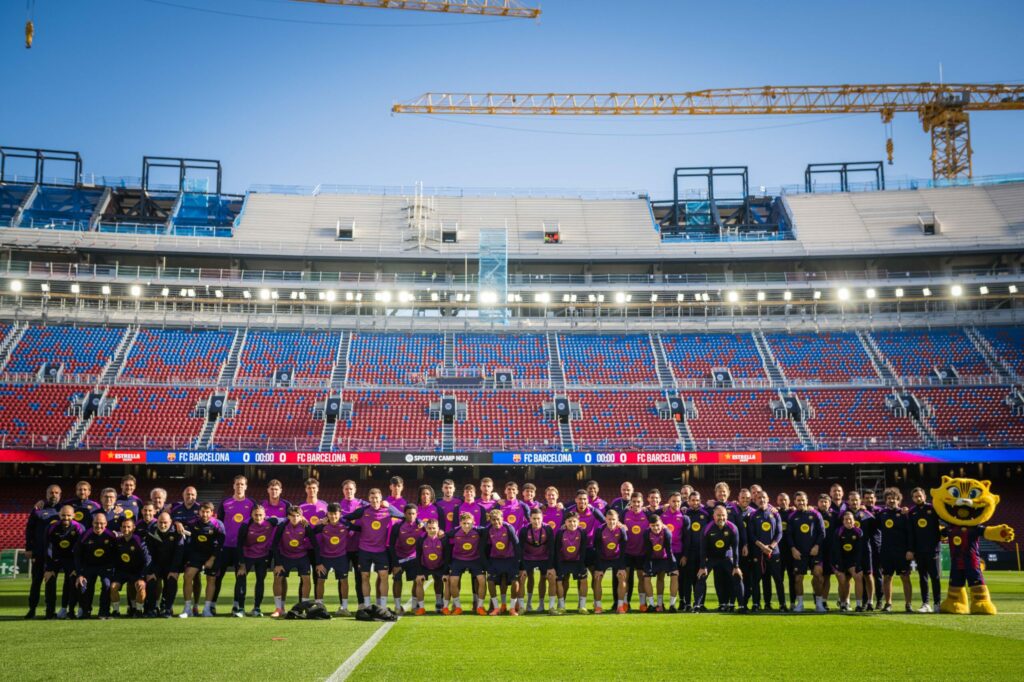 FC Barcelona regresa al Spotify Camp Nou ante Athletic Club