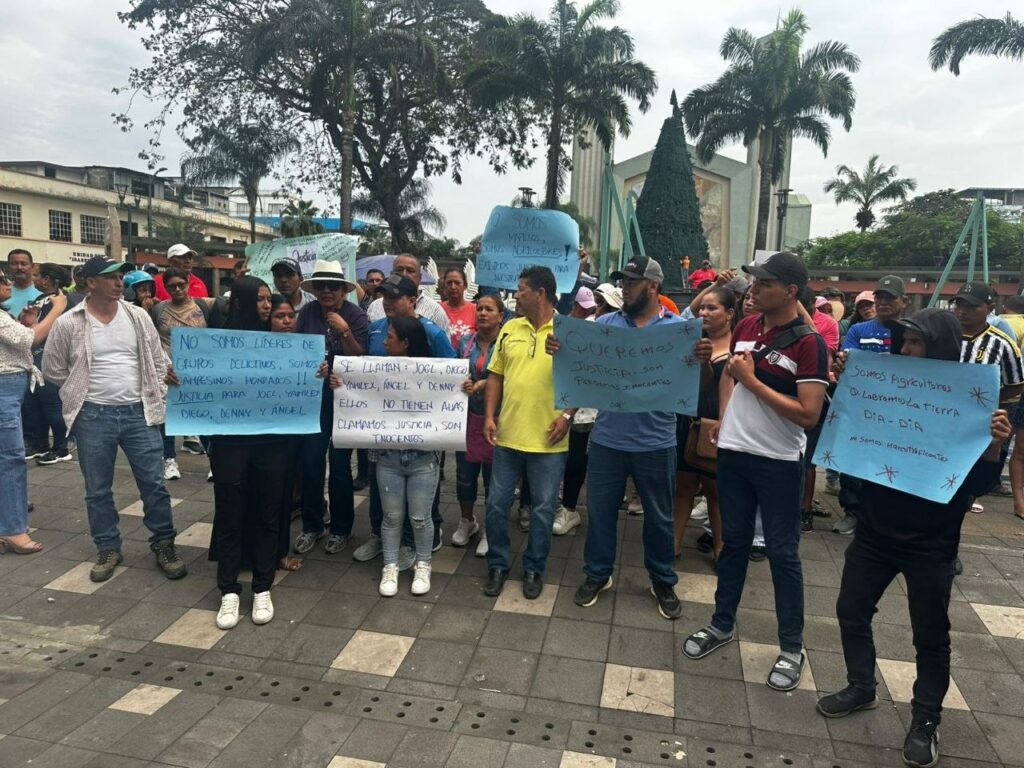 Familias de Montalvo rechazan vínculos criminales tras operativo militar en Los Beldacos