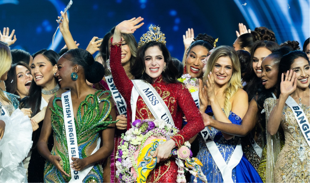 Fátima Bosch ganó la corona de Miss Universo 2025 Nunca permitan que nadie las haga dudar de su valor
