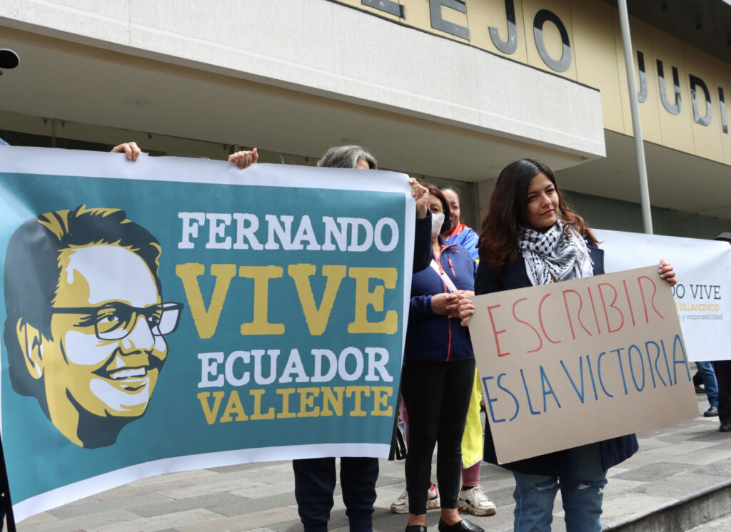 Fiscalía abre investigación por presunta asociación ilícita en el caso Magnicidio Fernando Villavicencio.