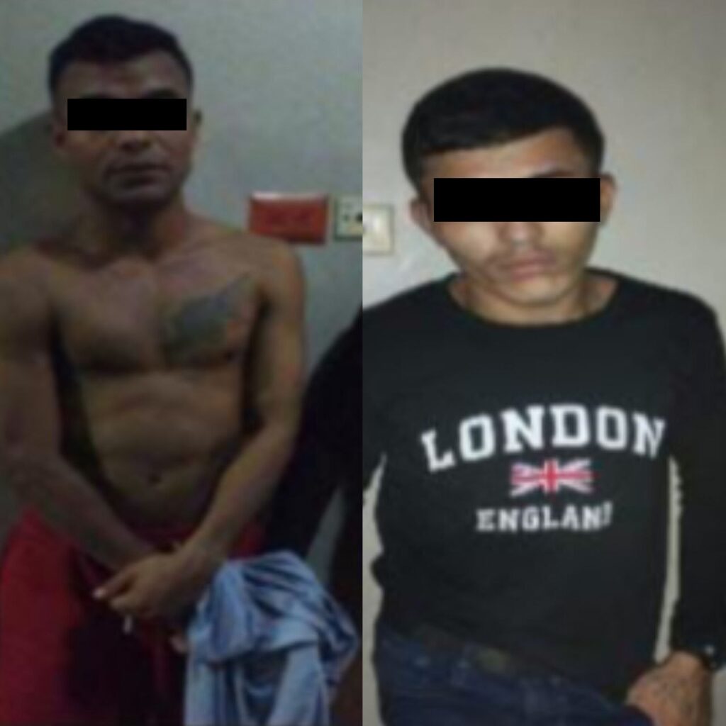 Formulación de cargos para dos presuntos asesinos