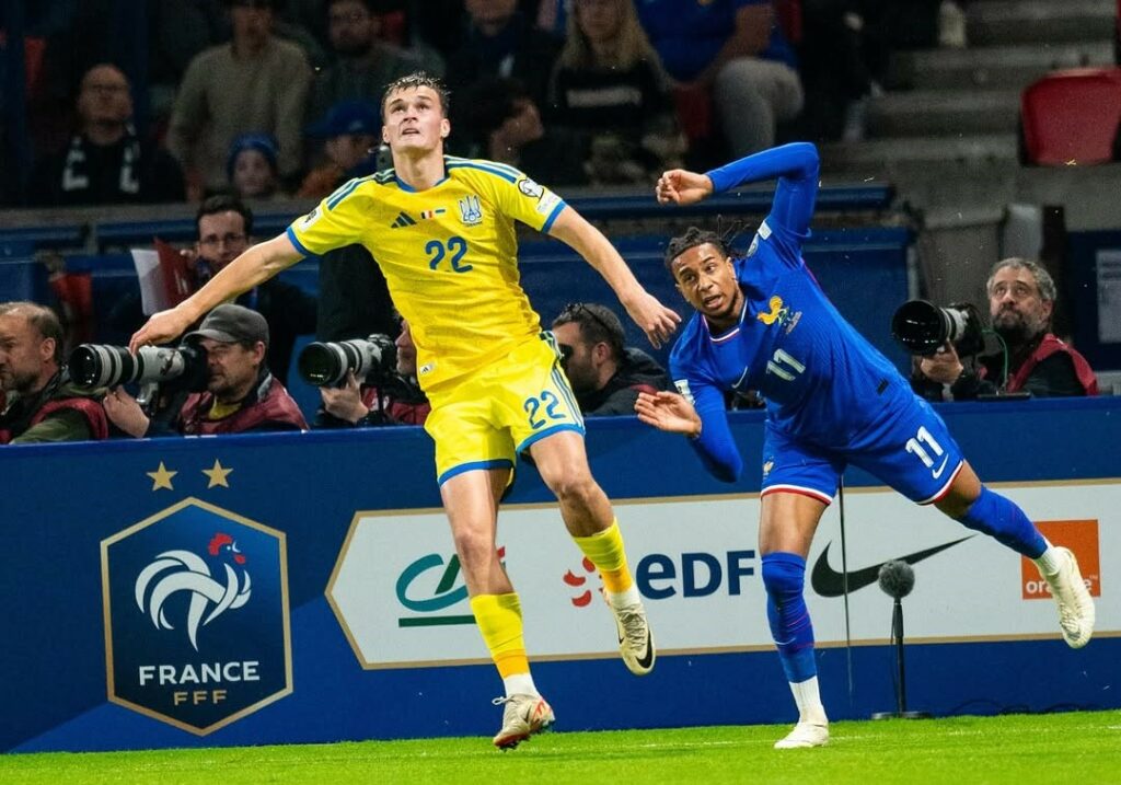 Francia clasifica al Mundial 2026 con goleada 4-0 ante Ucrania en eliminatorias UEFA