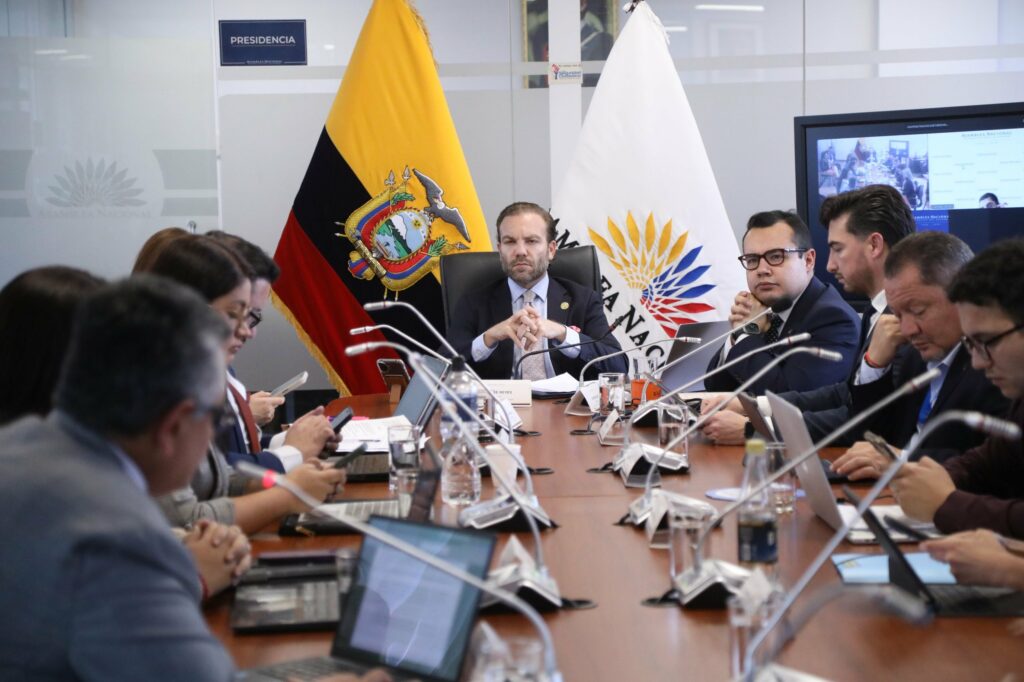 La Comisión de Salud y Deporte abrió el análisis de dos proyectos legislativos sobre autonomía del paciente y eutanasia. FOTO: @AsambleaEcuador.