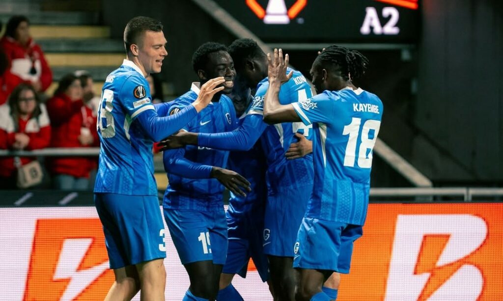 Genk derrota 3-4 a Braga de visita con gol decisivo de Yaimar Medina