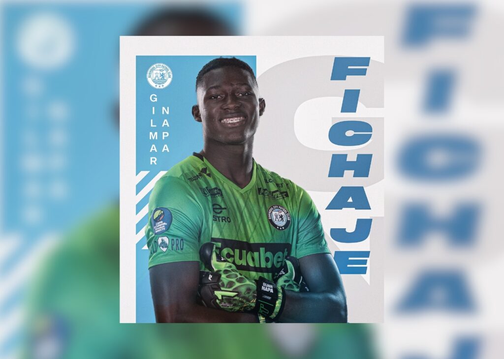 Guayaquil City apuesta por Gilmar Napa como su arquero para el regreso a Serie A