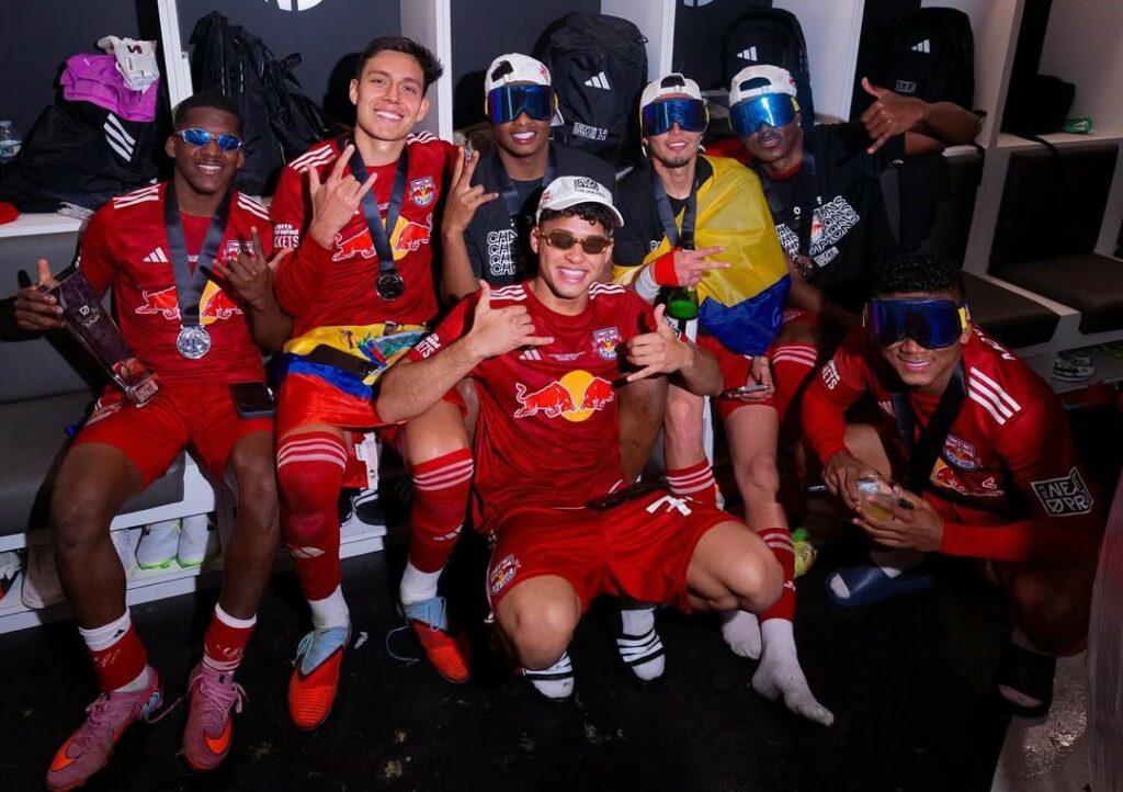 Jair Collahuazo conquista la MLS Next Pro con New York Red Bulls II