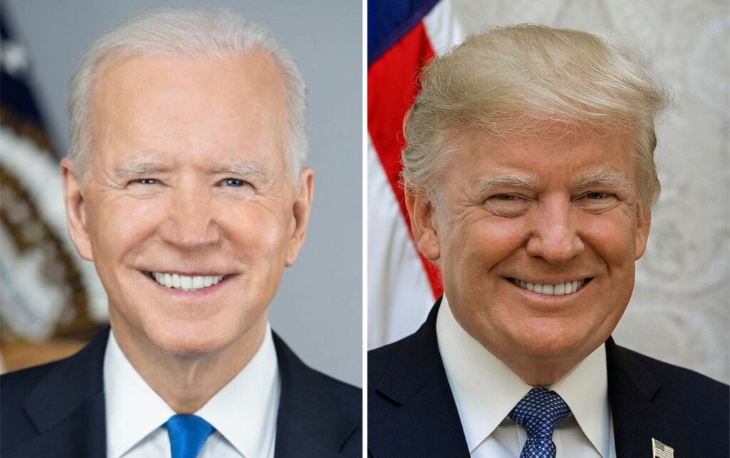 Joe Biden acusó a Donald Trump de “destrozar” Estados Unidos y de trabajar solo para los ricos