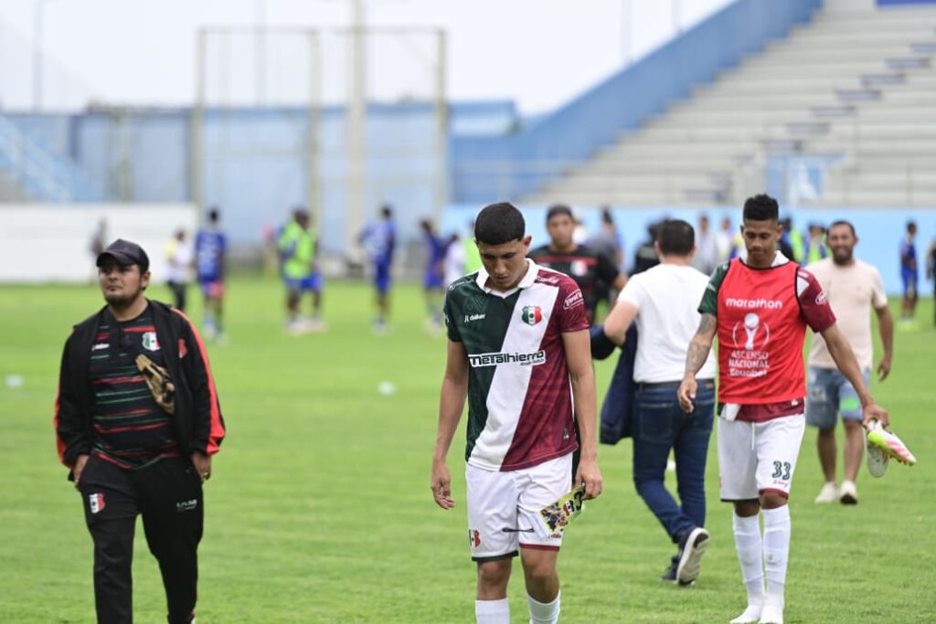Juventud Italiana fue el último eliminado del Ascenso Nacional a manos de Mineros SC; así queda la llave de semifinales
