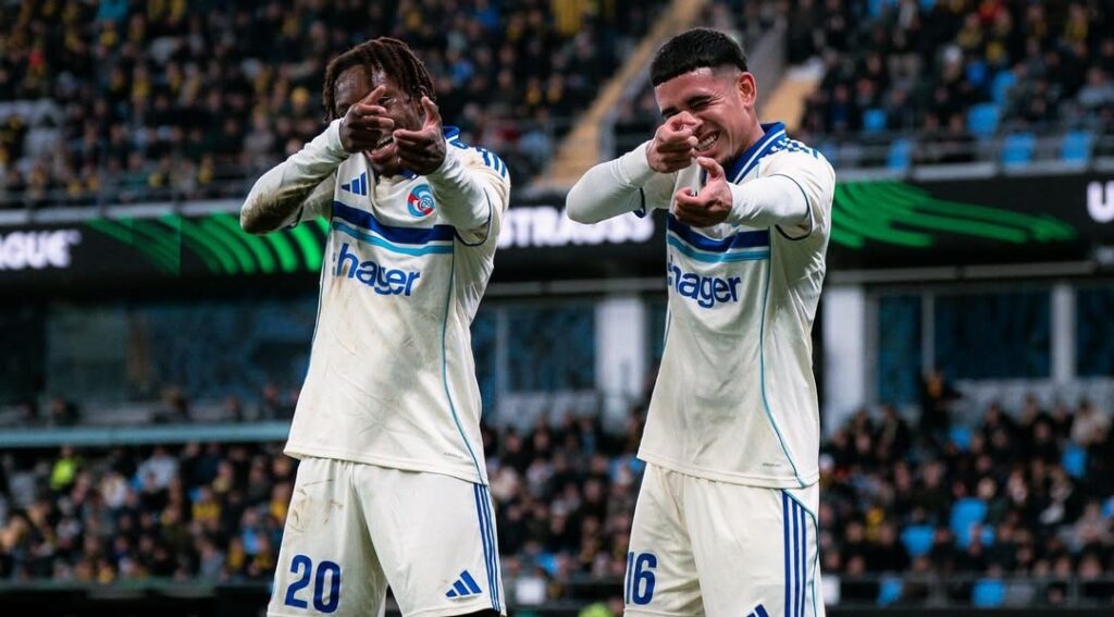 Kendry Páez ingresa en el complemento y Estrasburgo supera a BK Häcken.