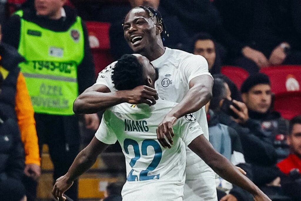 Kevin Rodríguez contribuye al 0-1 del Union Saint-Gilloise ante Galatasaray en Estambul