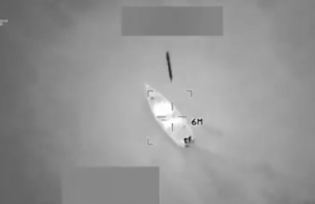 La Administración de Donald Trump confirmó un ataque letal contra una embarcación en aguas internacionales del Caribe.