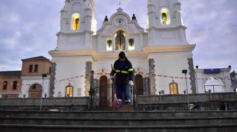 La peregrinación a El Quinche será el 21 y 22 de noviembre