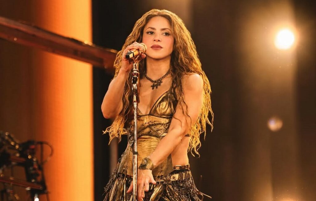 Las Mujeres Ya No Lloran la gira de Shakira conquista récords históricos