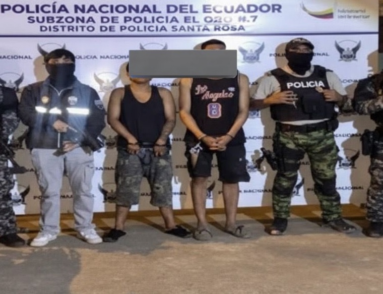 Las autoridades capturaron a dos adolescentes de 15 y 16 años, identificados con los alias Montana y Calvin.