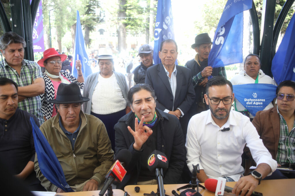 Levantan congelamiento de cuentas bancarias a colectivos sociales y dirigentes en Azuay.
