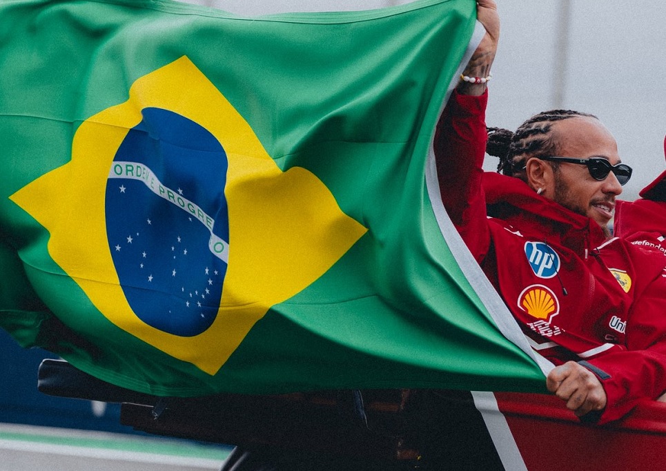 Lewis Hamilton, piloto británico de Ferrari, describió su temporada con la escudería italiana como "una pesadilla"