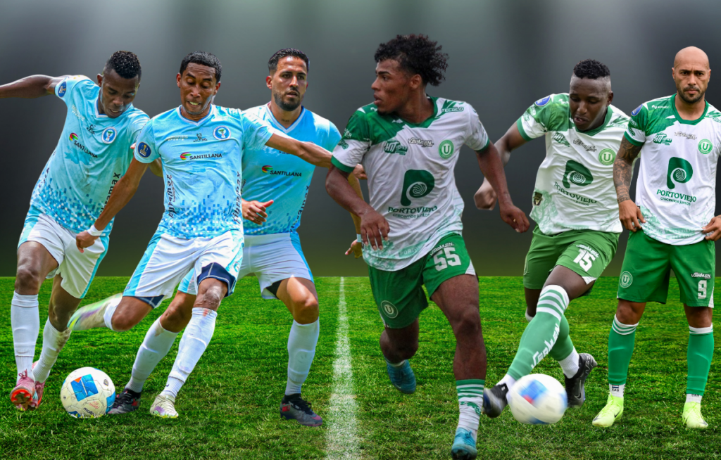Liga de Portoviejo y Aampetra, una semifinal basada en la experiencia con juventud